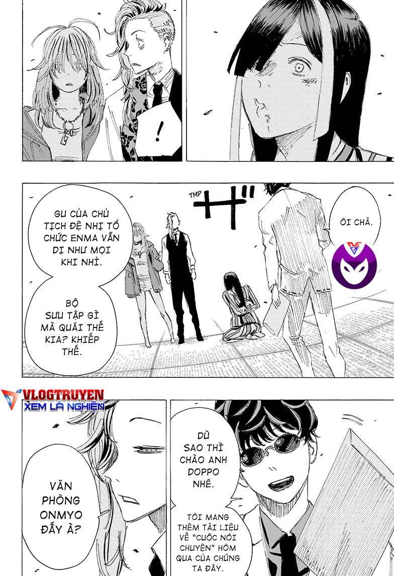 yêu ma tranh bá chapter 6 9