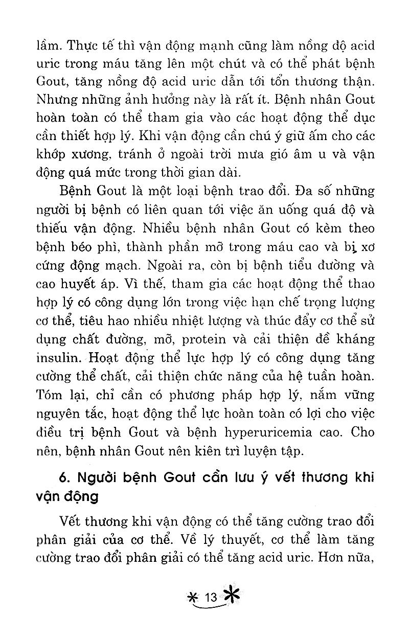 Món Ăn Bài Thuốc Cho Người Bệnh Gout