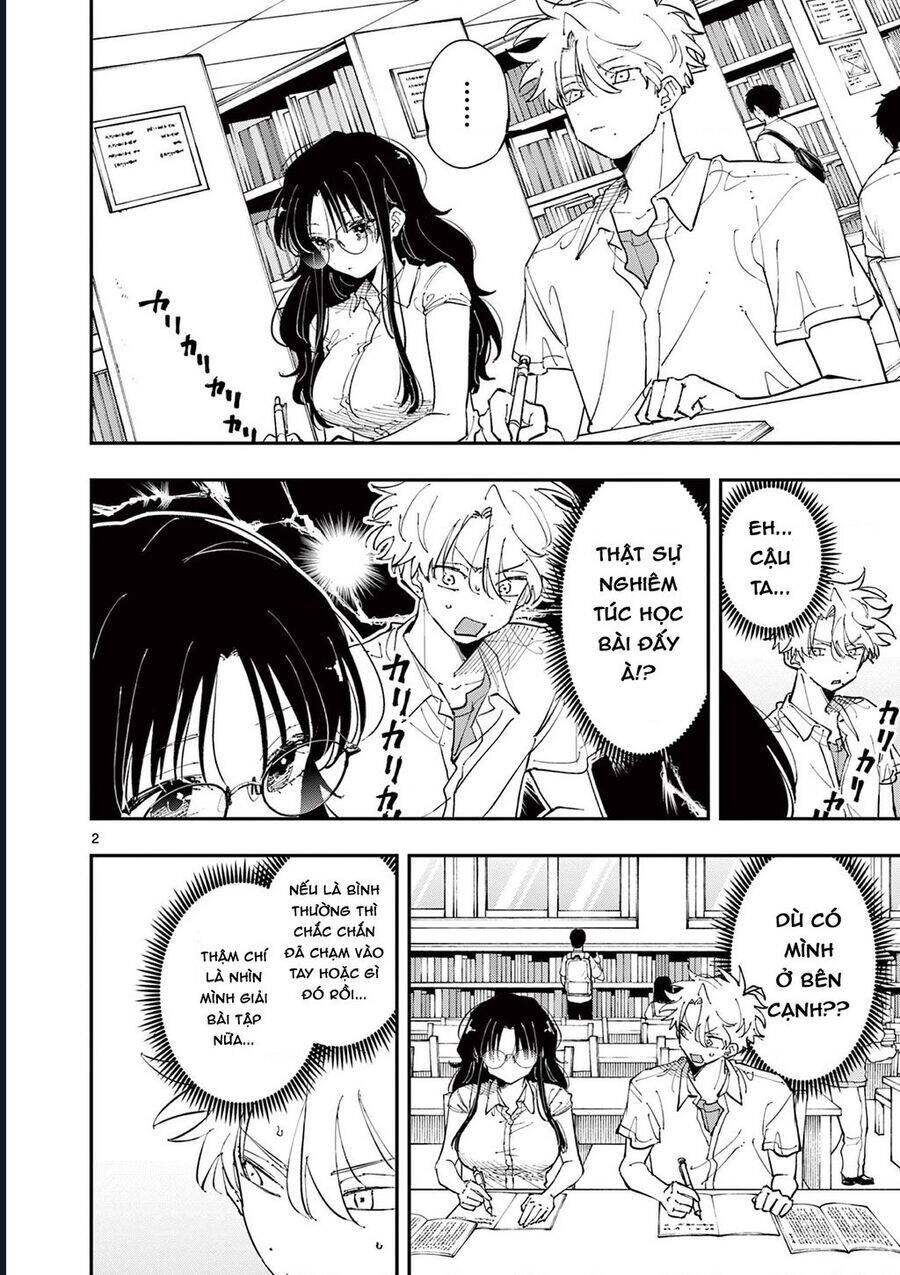 cậu bạn bàn bên cứ nhìn tôi bằng ánh mắt đó - tonari no seki no yatsu ga souiu me de mitekuru chapter 36 3