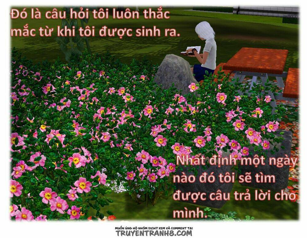 truyện sims: write up your life with color chapter 1 3