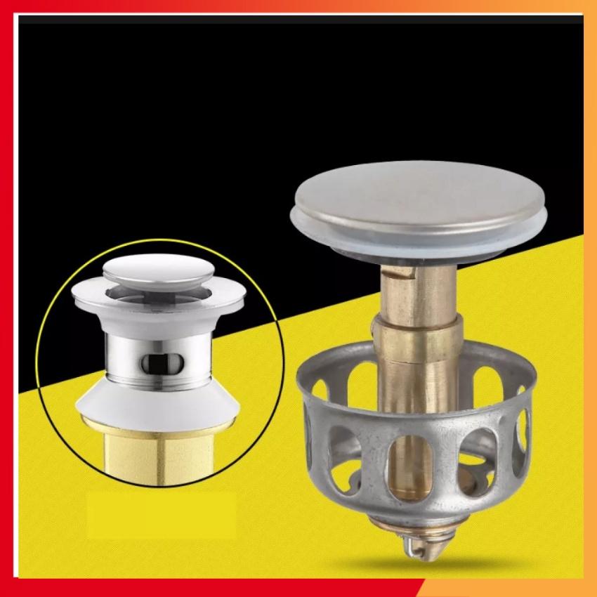 Xả lavabo ruột gà cao cấp