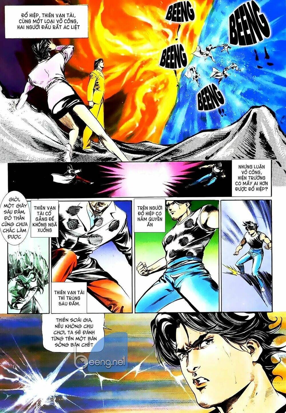 đổ thánh truyền kỳ chapter 20 10