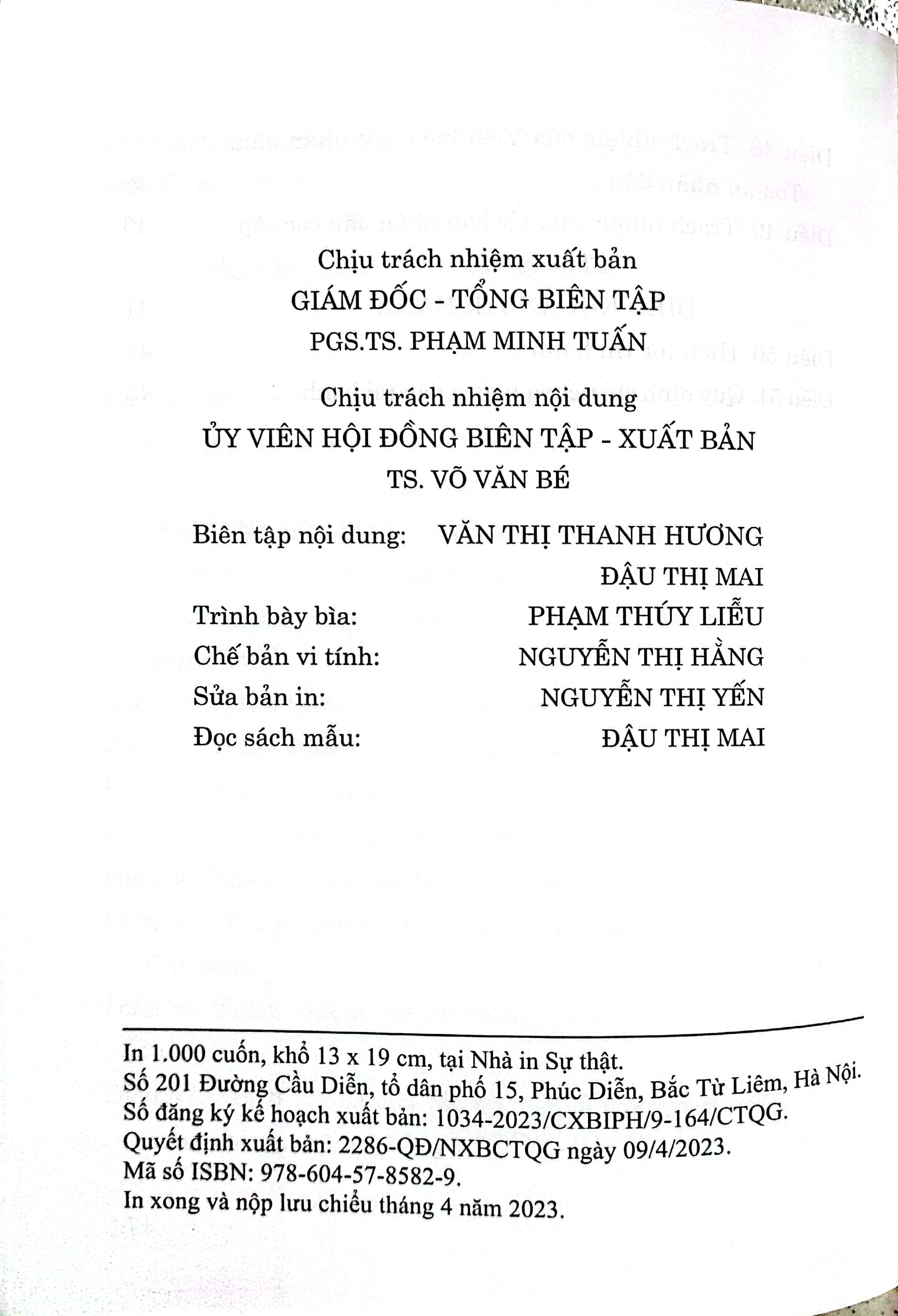 Luật Phòng, chống khủng bố (Hiện hành) (Sửa đổi, bổ sung năm 2022)