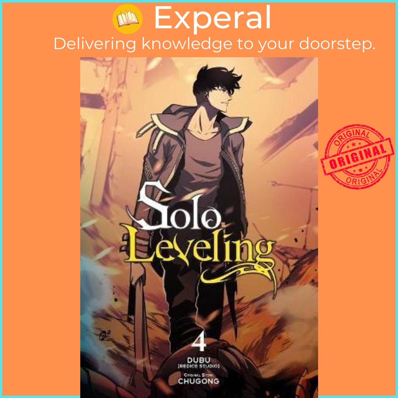 Sách - Solo Leveling, Vol. 4 by Chugong