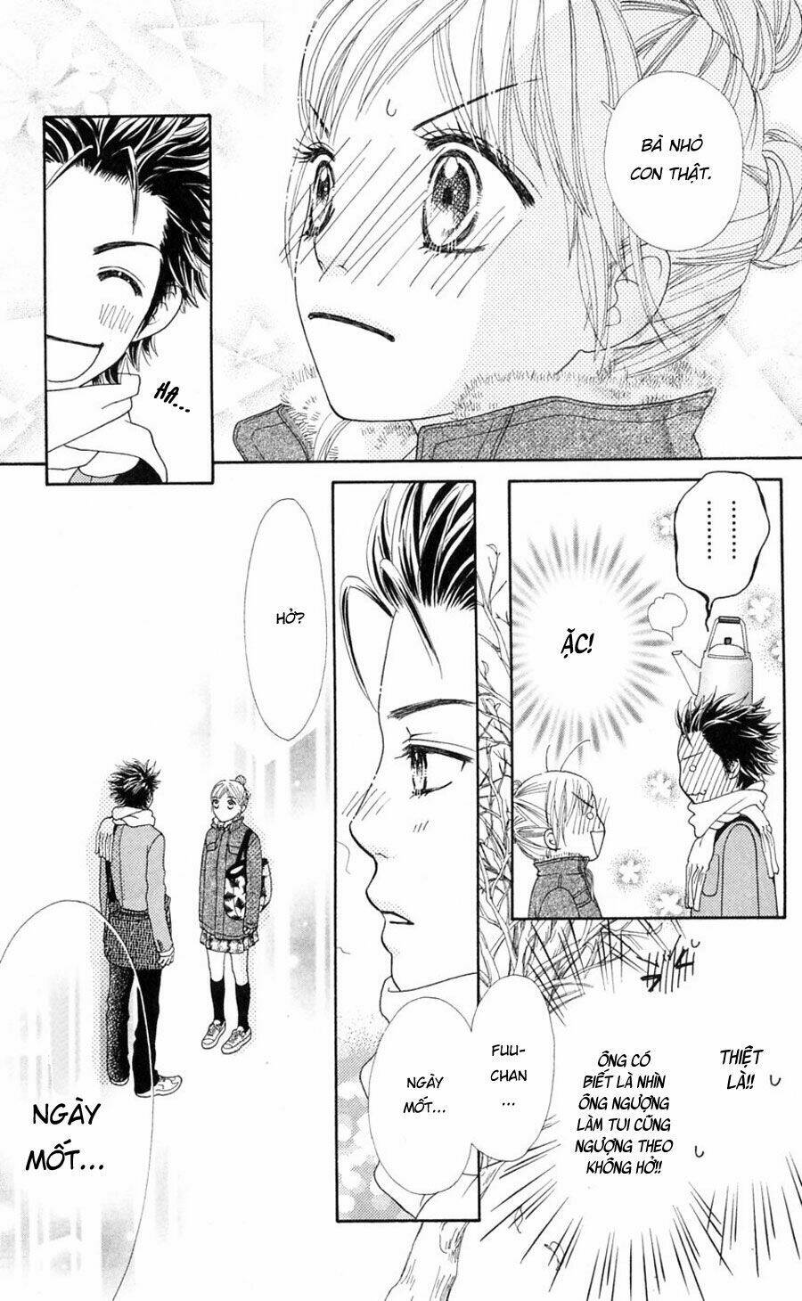 parfait tic - cô láng giềng chapter 80 9