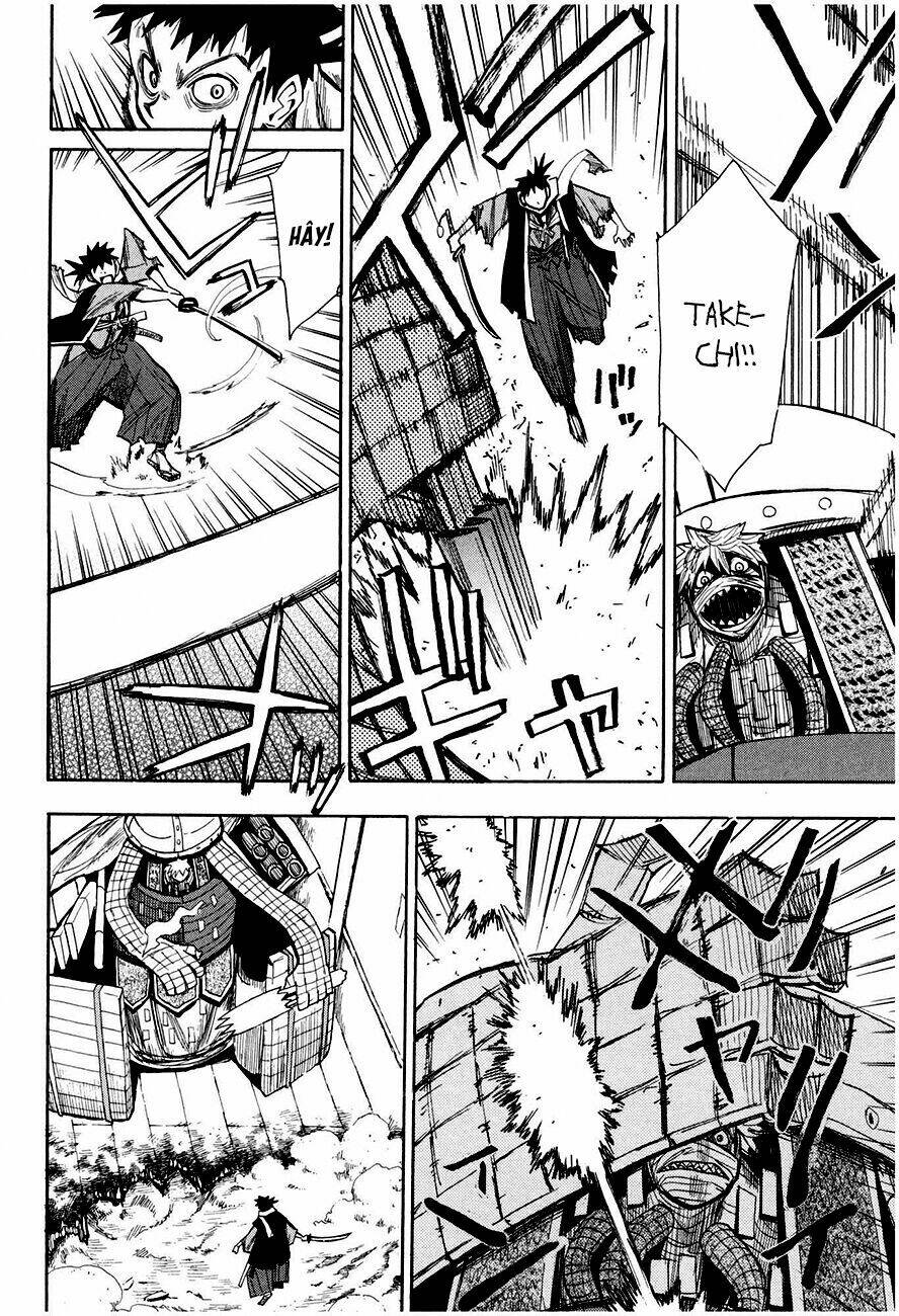 chiến quốc yêu hồ chapter 30 7