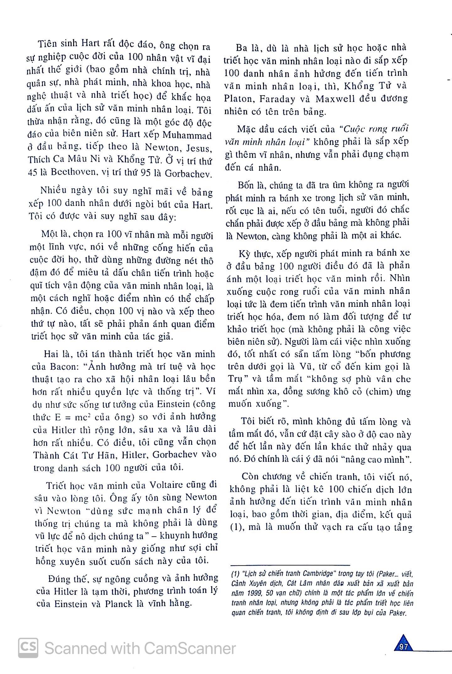 Sách Theo Dòng Văn Minh Nhân Loại