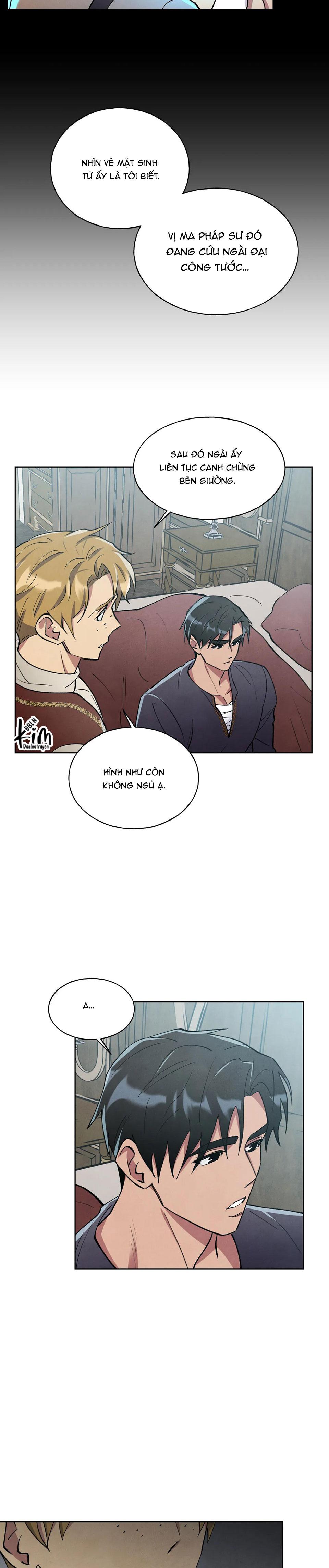 khế ước bí mật của đại công tước xứ bắc chapter 8 18