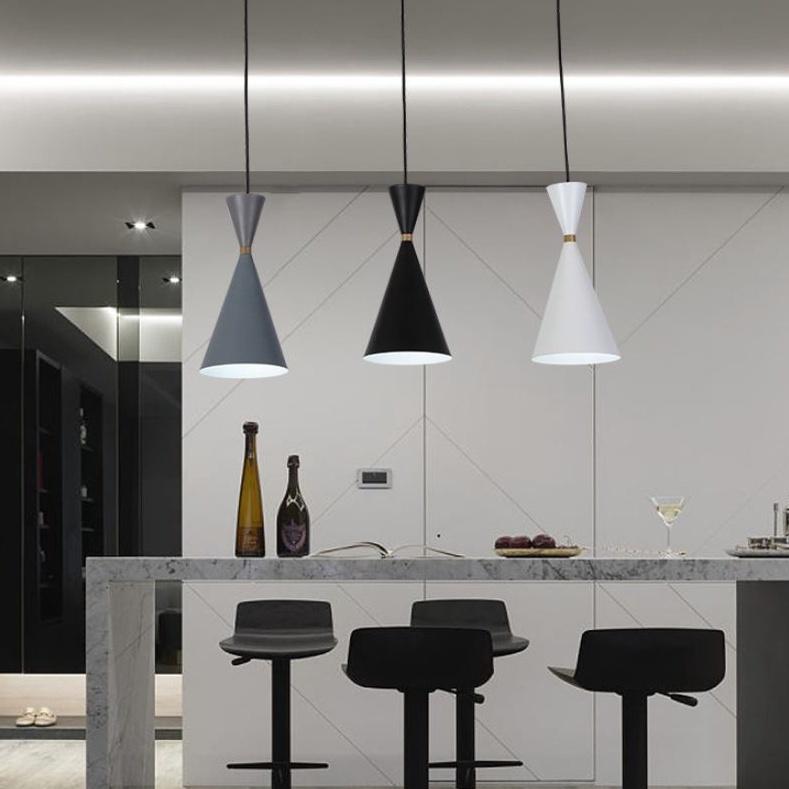 Bộ đèn thả chùm OLASIA tiểu màn thầu phong cách hiện đại, cá tính