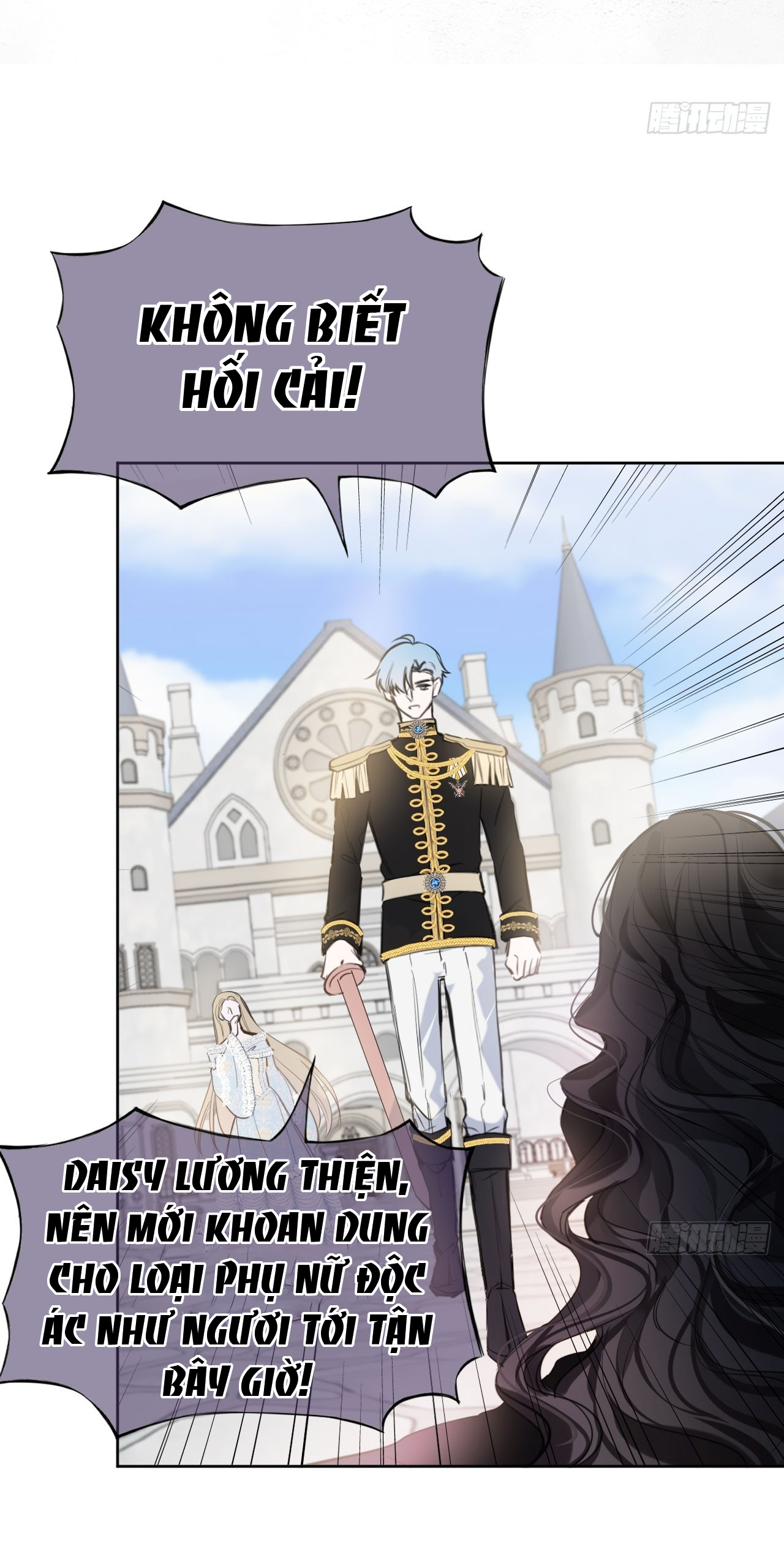 ma nữ đang dần tà ác chỉ đành trở thành phản diện chapter 2.1 6