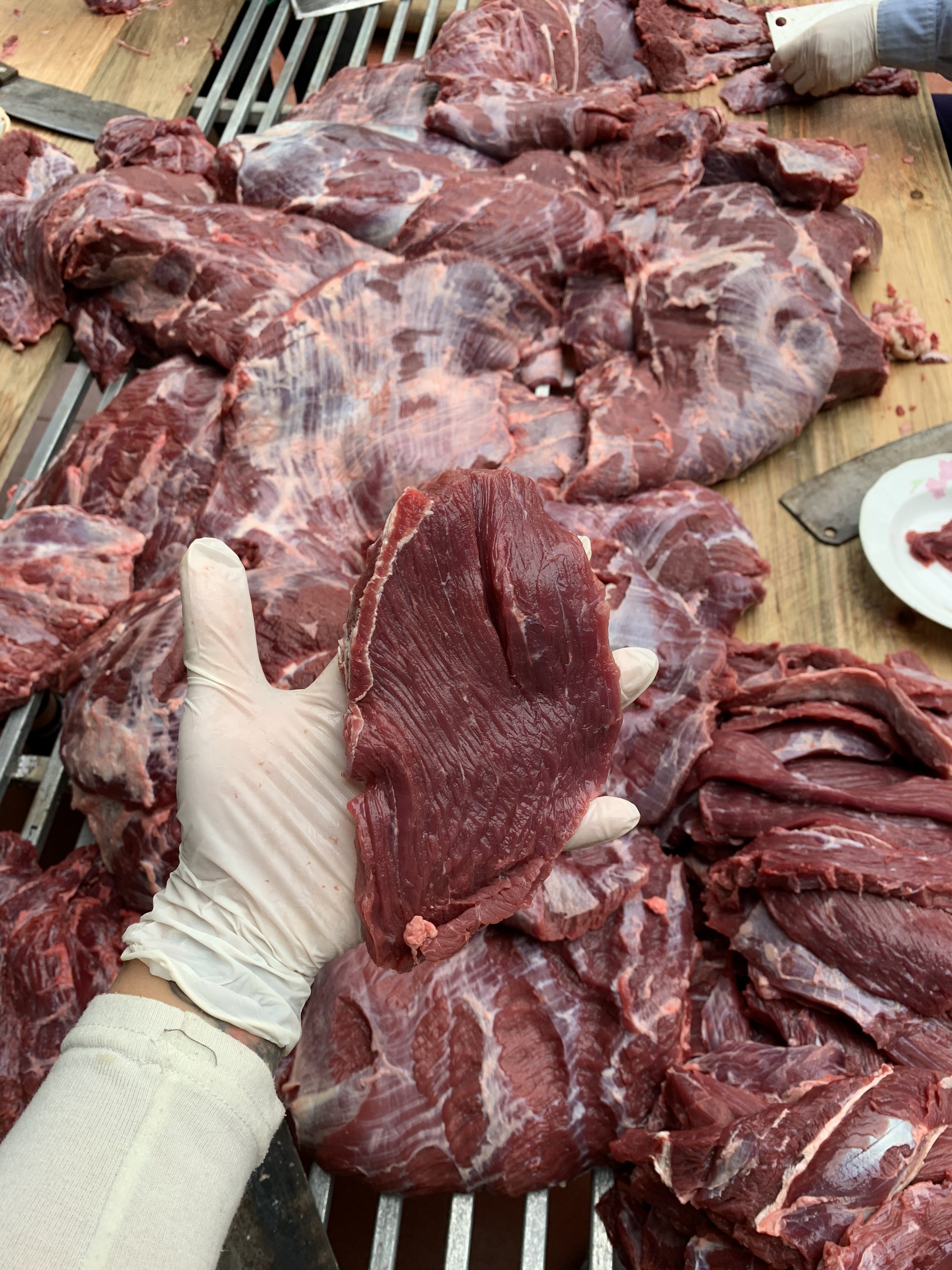 THỊT TRÂU GÁC BẾP 500G TẶNG KÈM CHẨM CHÉO