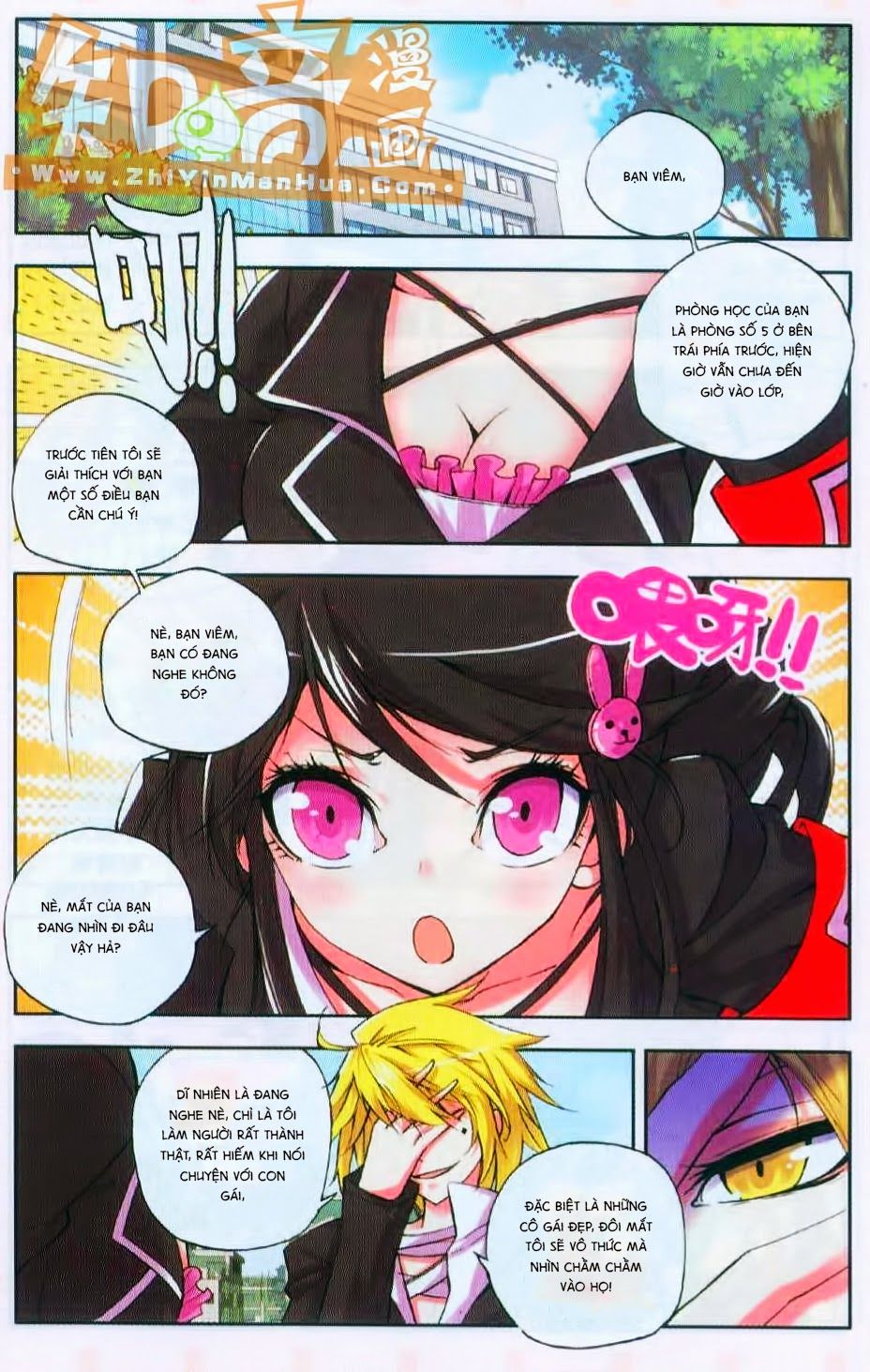 cấp độ phân liệt chapter 6.1 6