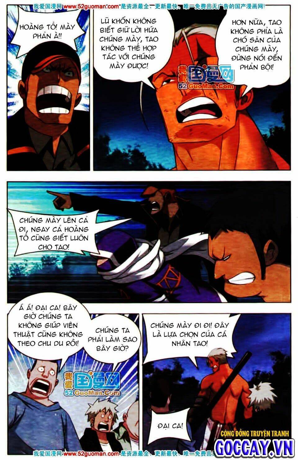 chín chín tám mươi một - 9981 chapter 28 4