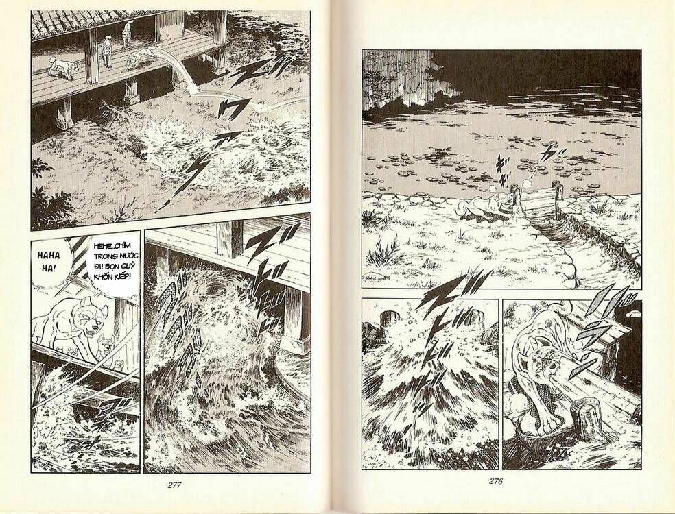 chú chó có nghĩa - ginga nagareboshi gin chapter 18 6