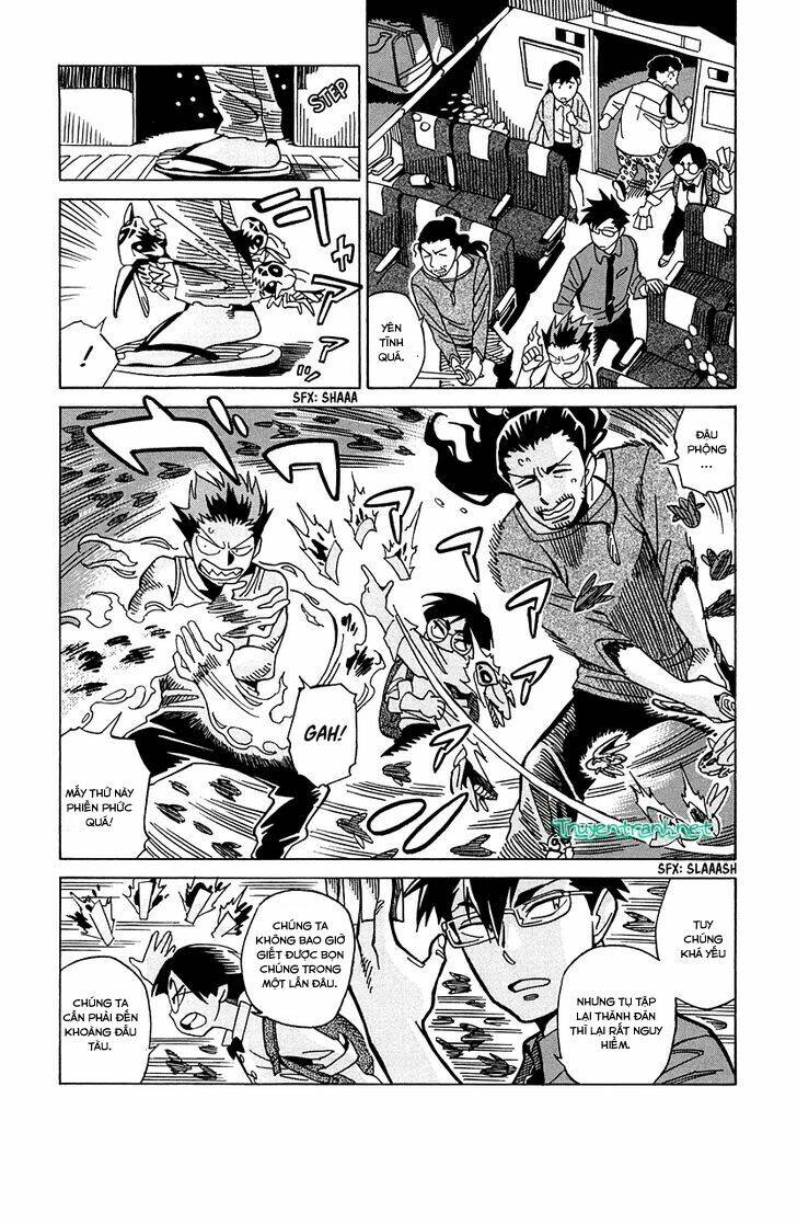 cô gái trừ ma chapter 12 11