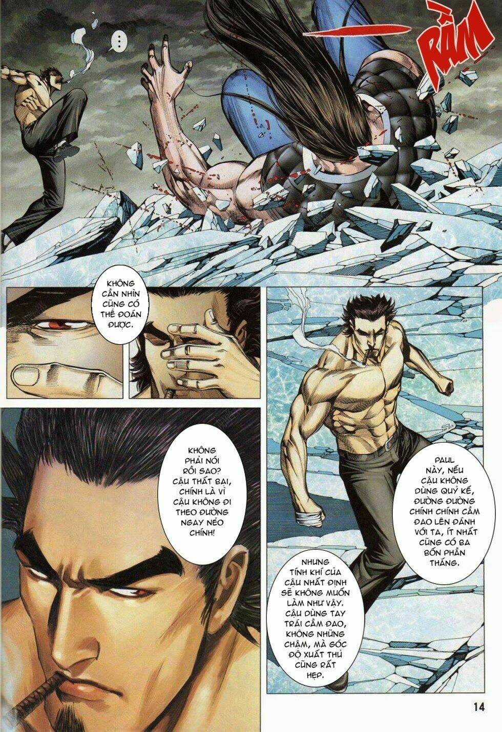 sát đạo hành giả chapter 151 13