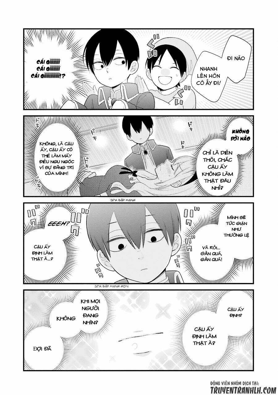 kusumi-kun, kuuki yometemasu ka? chapter 22 23