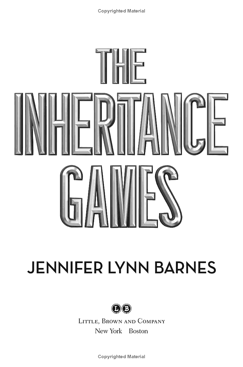 Sách ngoại văn: The Inheritance Games (Book 1)