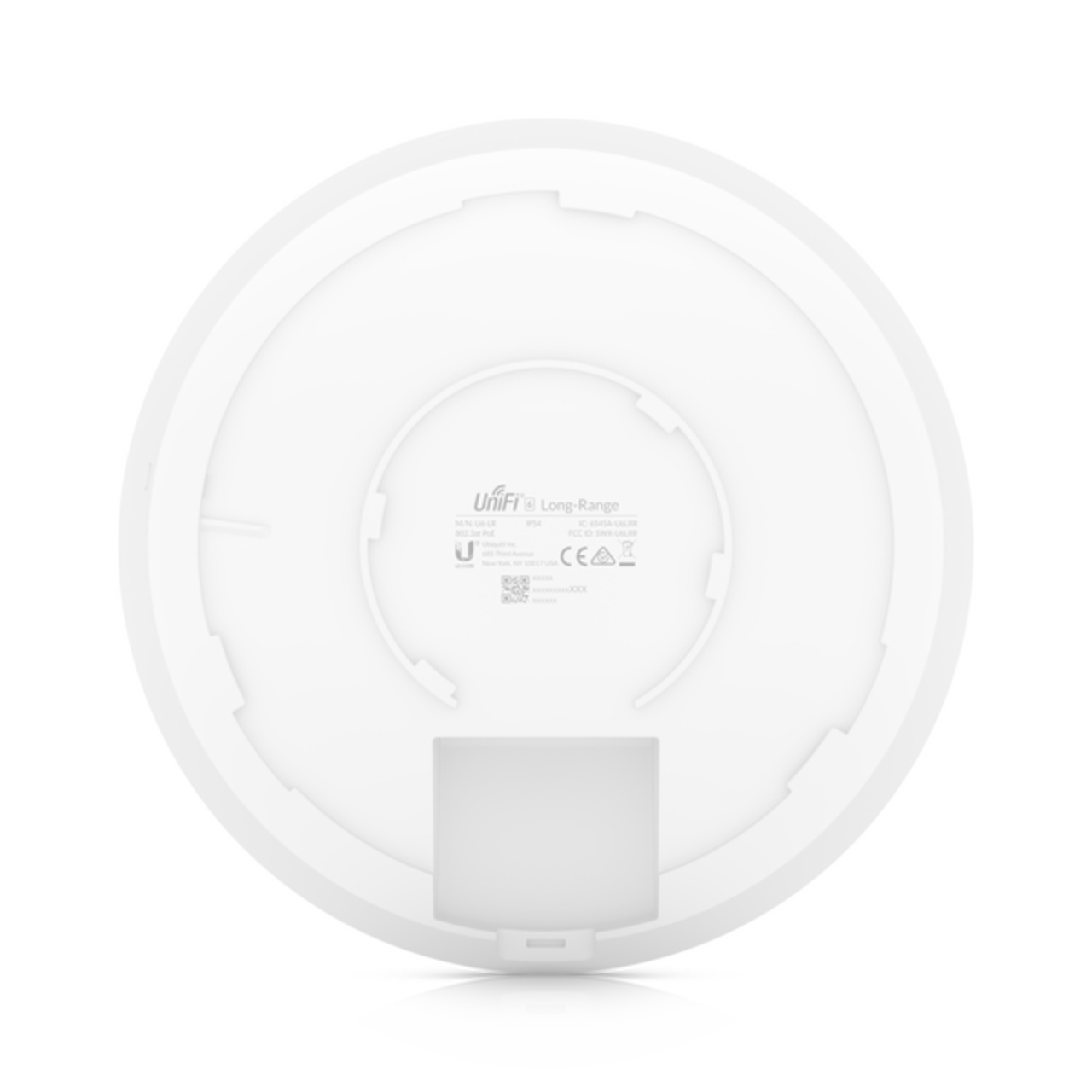 Bộ phát Ubiquiti UniFi U6 LR WiFi 6 chuẩn AX - Hàng chính hãng