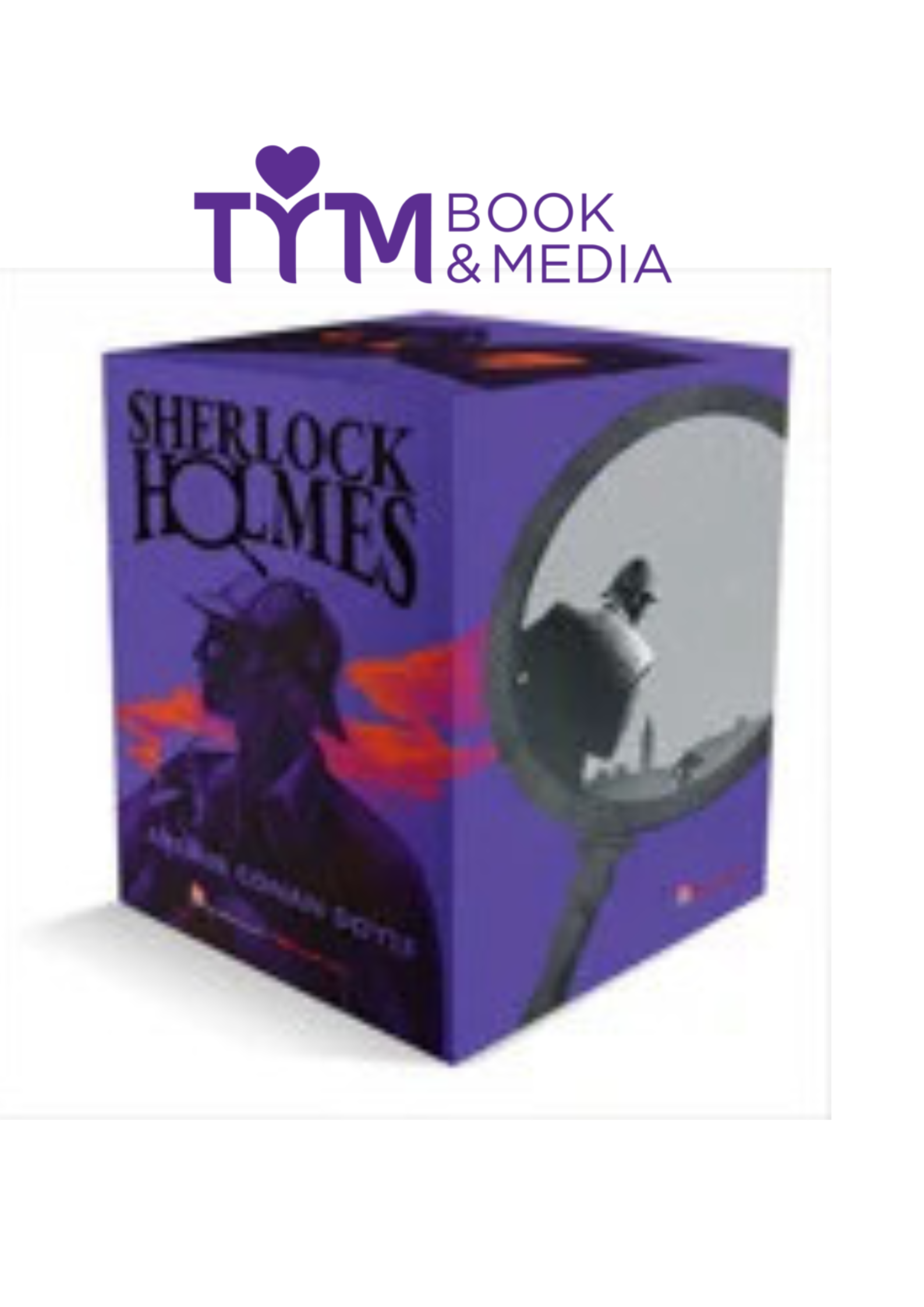 Bộ Sách SHERLOCK HOLMES