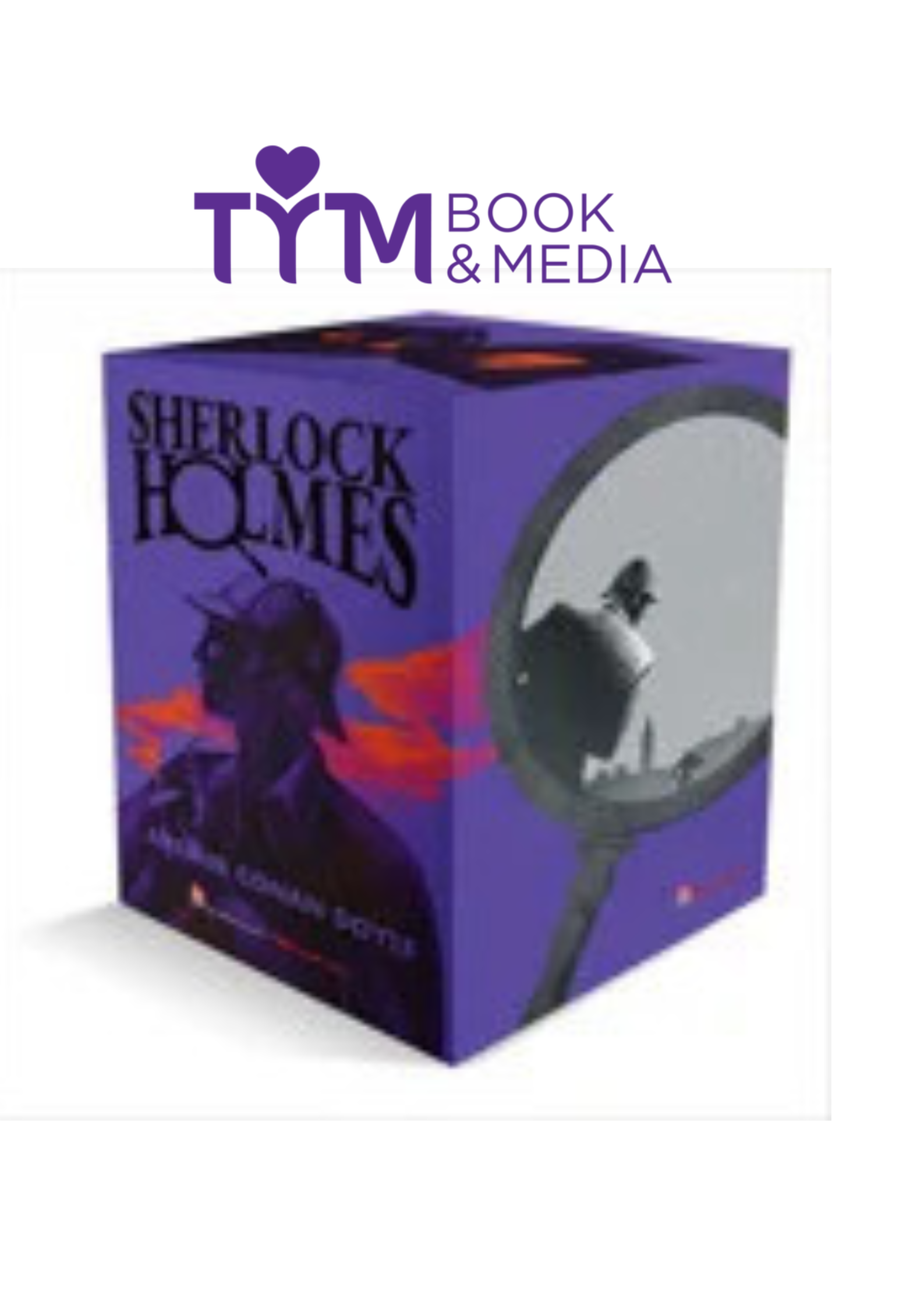 Bộ Sách SHERLOCK HOLMES (6 QUYỂN) (NXB KIM ĐỒNG)