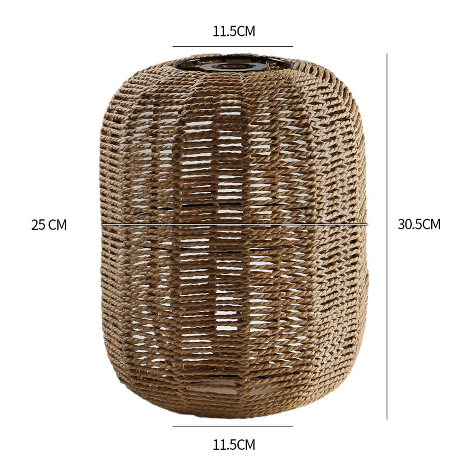 Pendant Lamp Shade Ceiling Light Shade Boho Chandelier Cover for Dining Room