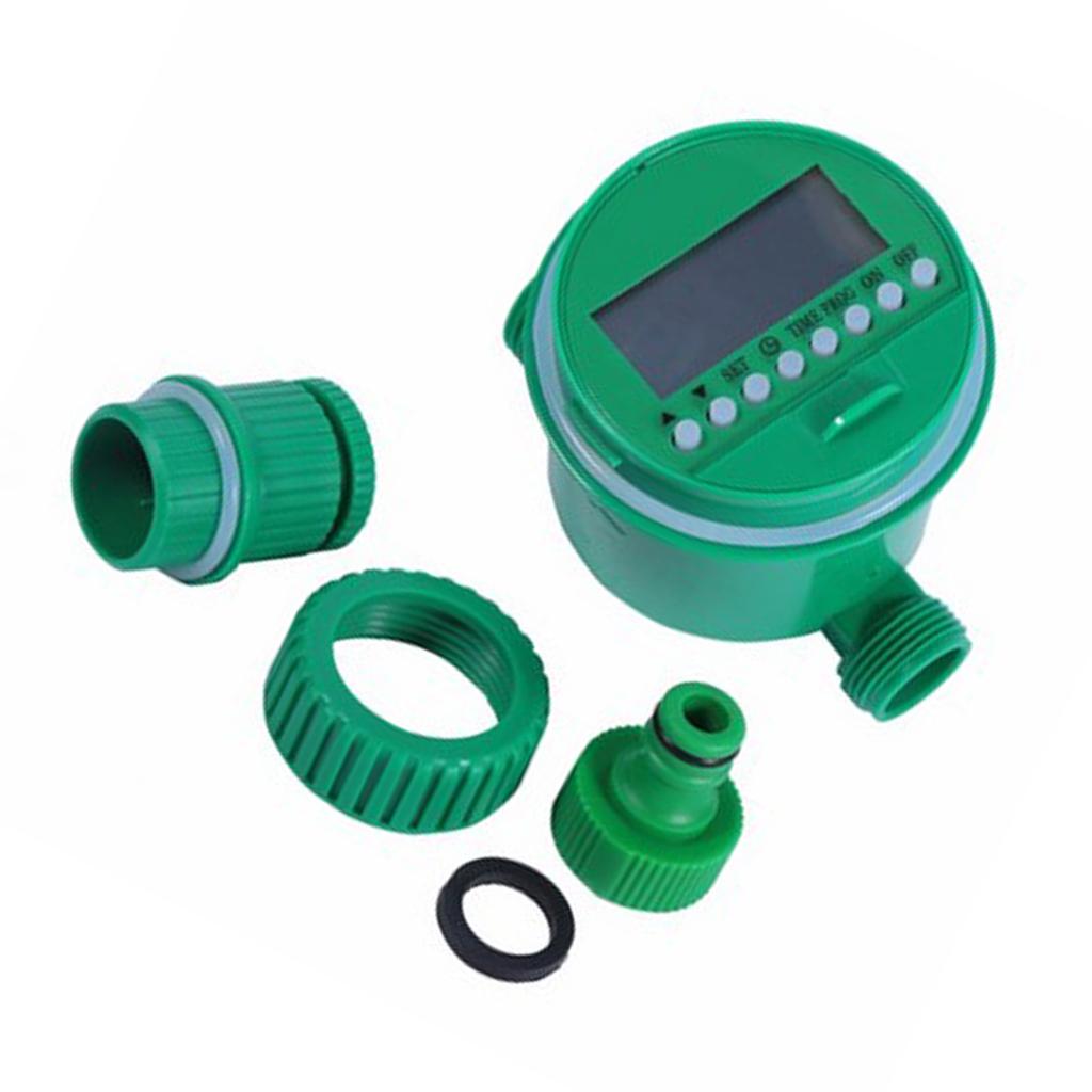 Intelligent Irrigation Water Timer Saver Lawn Sprinkler Controller 16Time