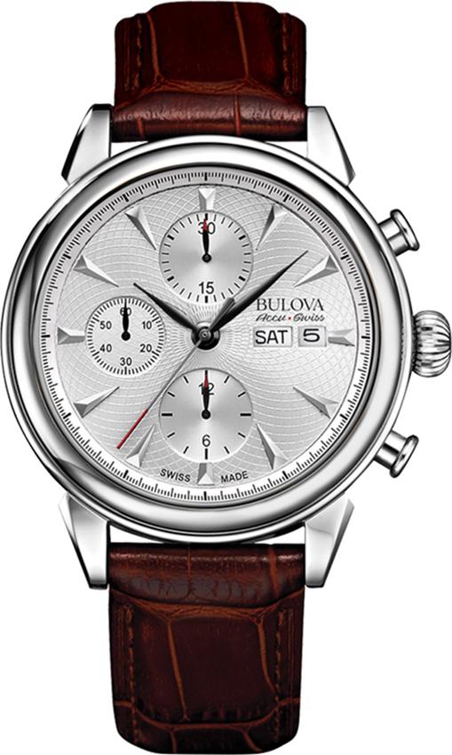 Đồng Hồ Nam Dây Da BULOVA 63C112 (42mm) - Nâu