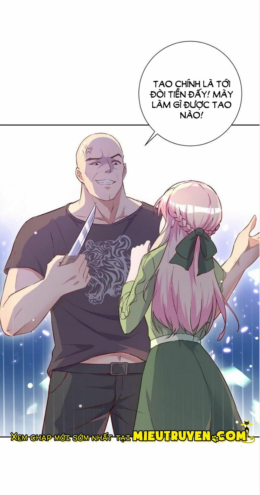 baba đẹp trai trên trời rơi xuống chapter 29 27