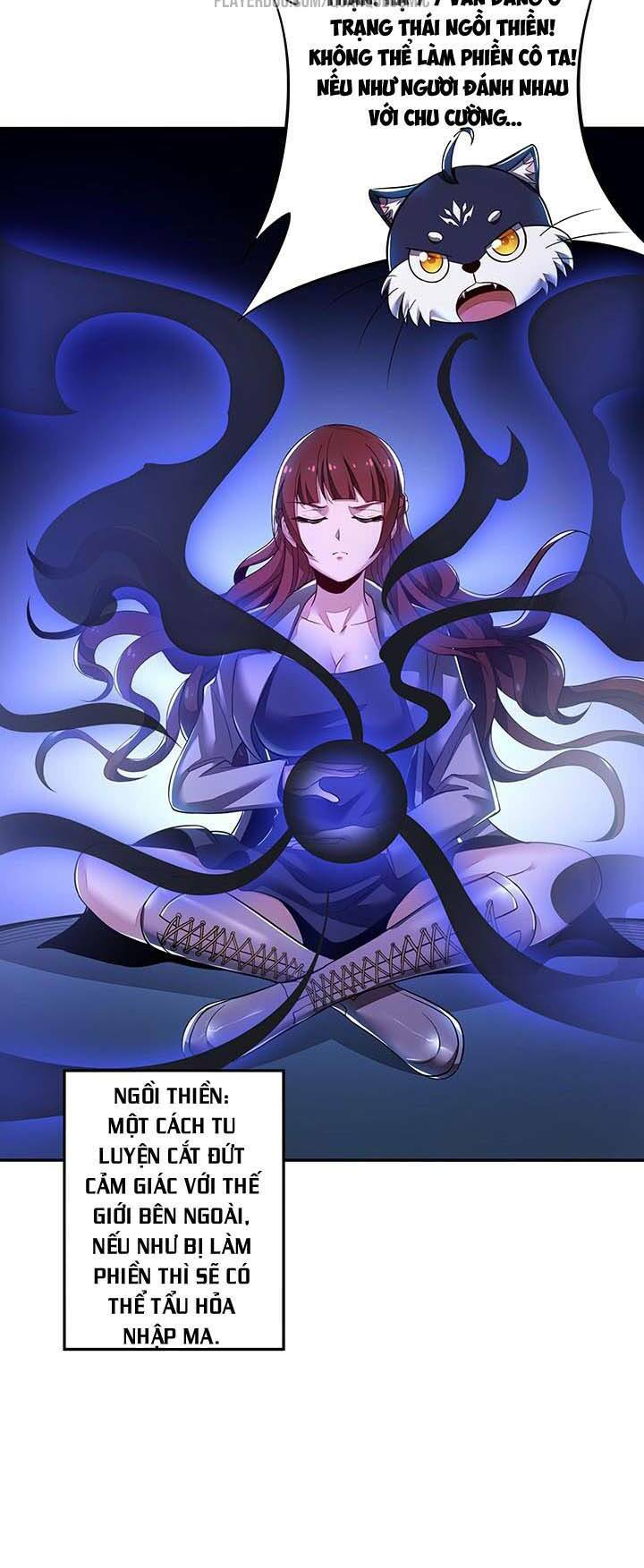 bất tử thần vương tu liên tục chapter 19 34