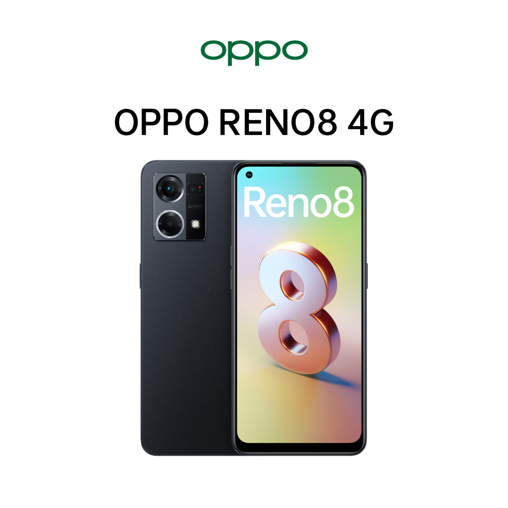 Điện Thoại Oppo Reno8 4G (8GB/256GB) - Hàng Chính Hãng