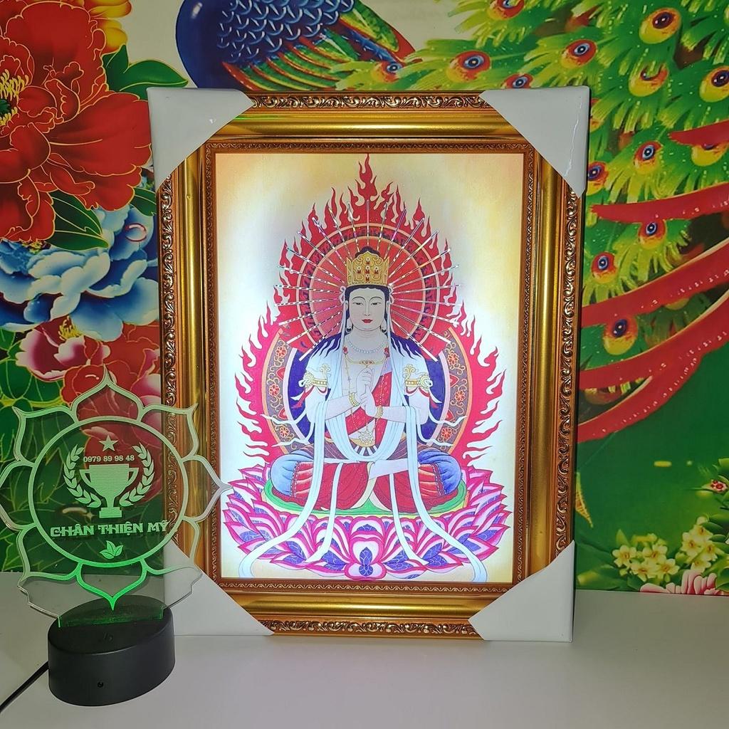 Tranh điện Như Lai Đại Nhật