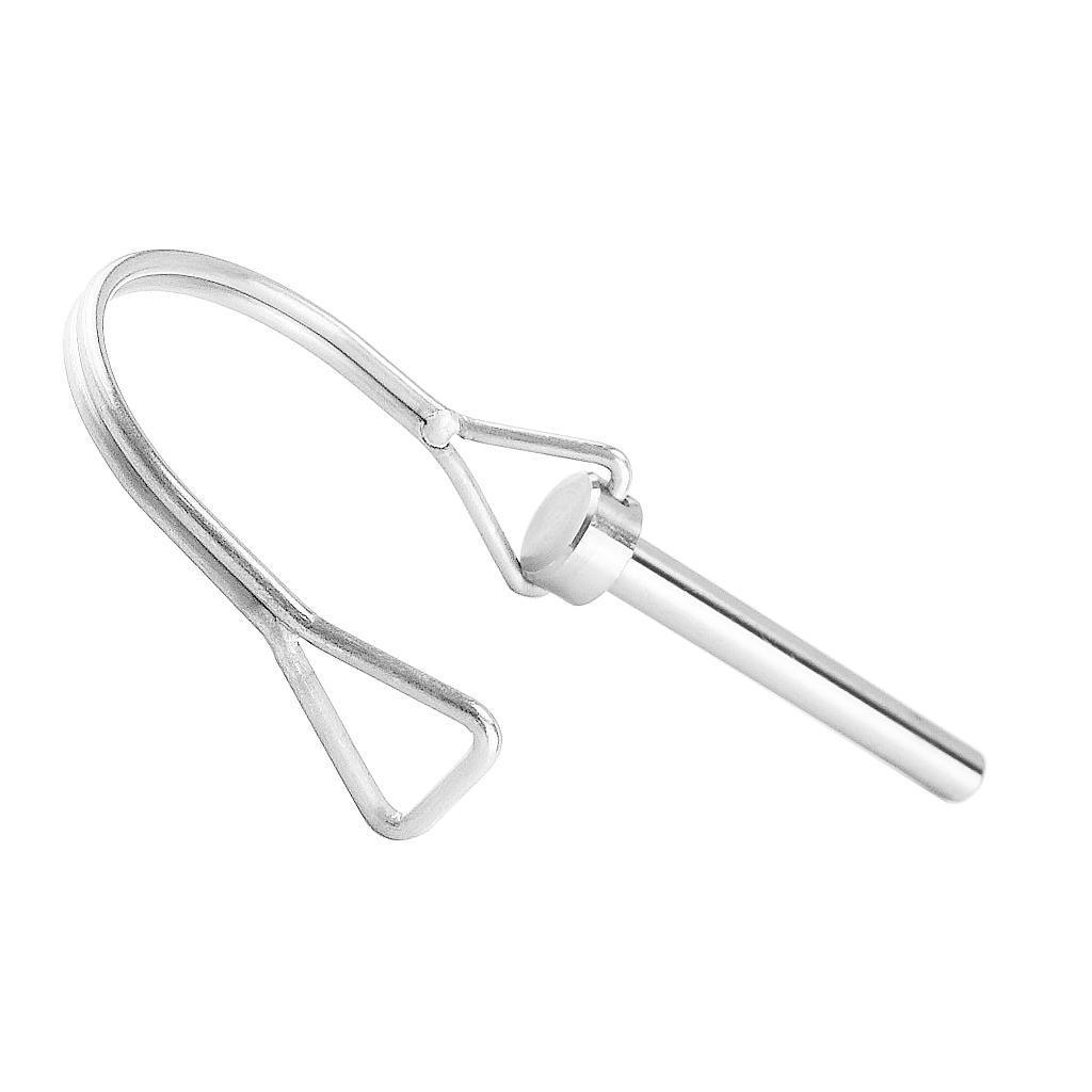 4x 316 Stainless Steel Round Arch Locking Lock Pin For Marine Trailers