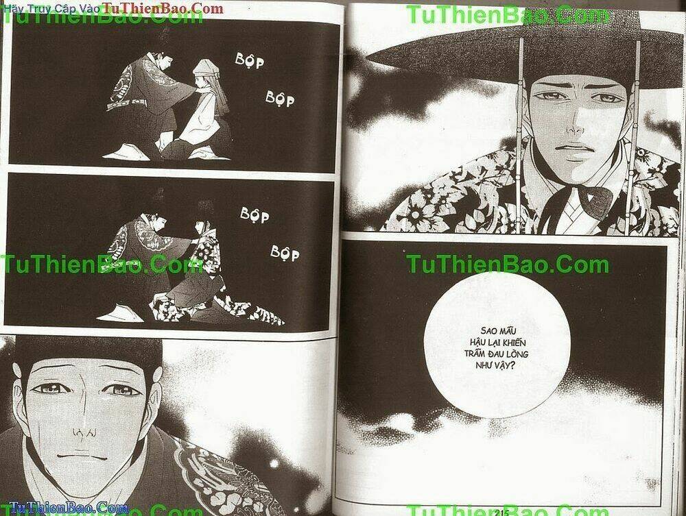 hoàng thượng phá án chapter 4 109