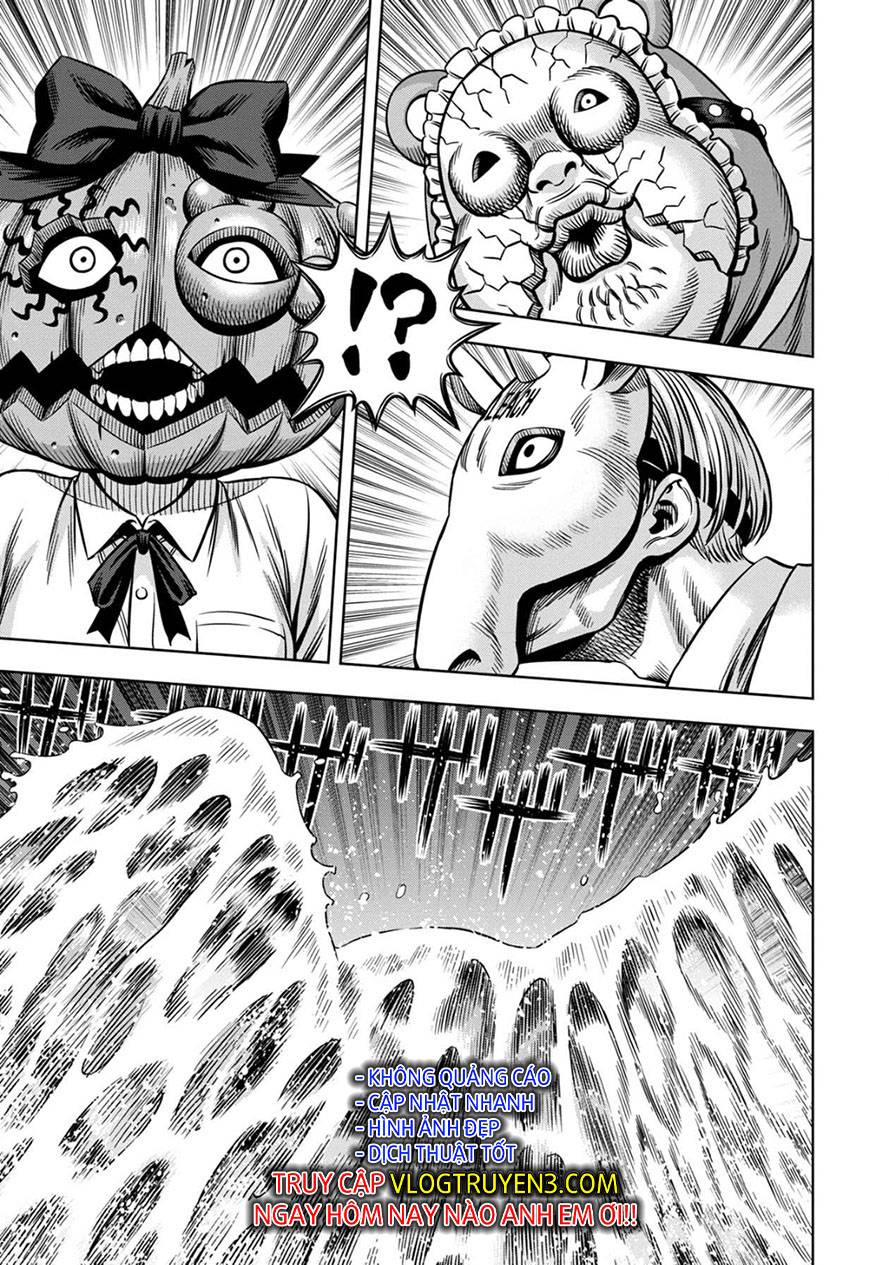 bí ngô cuồng sát - pumpkin night chapter 91 4