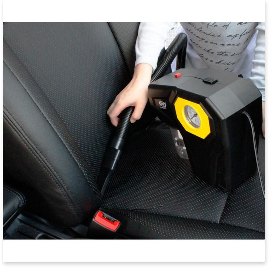 Máy hút bụi và bơm lốp ô tô cao cấp 120W 5m