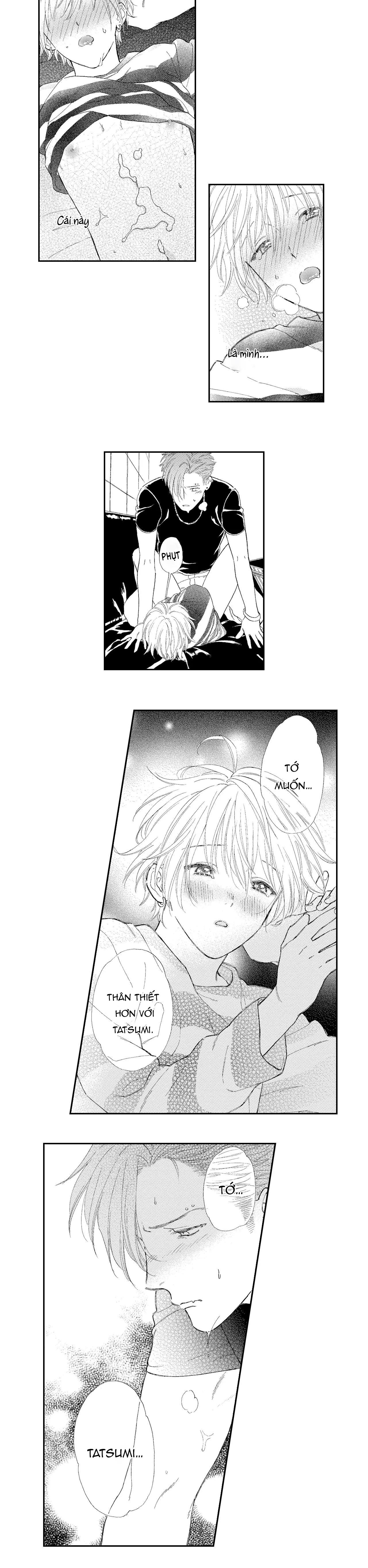 tên nhóc yuki là đồ chơi gợi cảm chapter 6 9