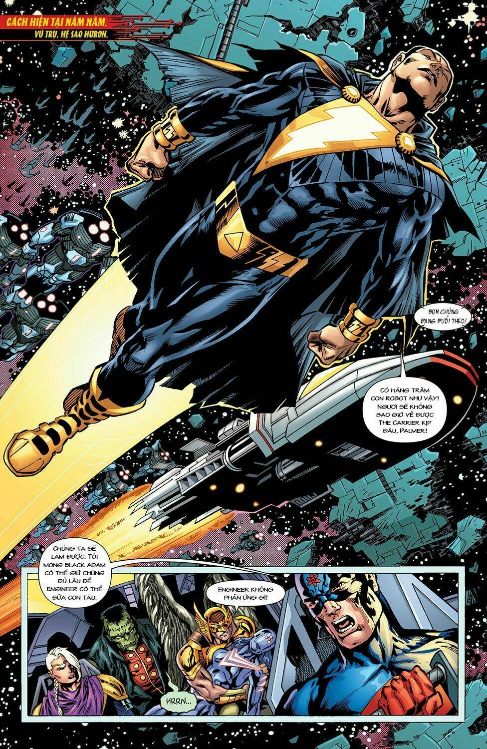 the new 52: futures end chapter 24 1