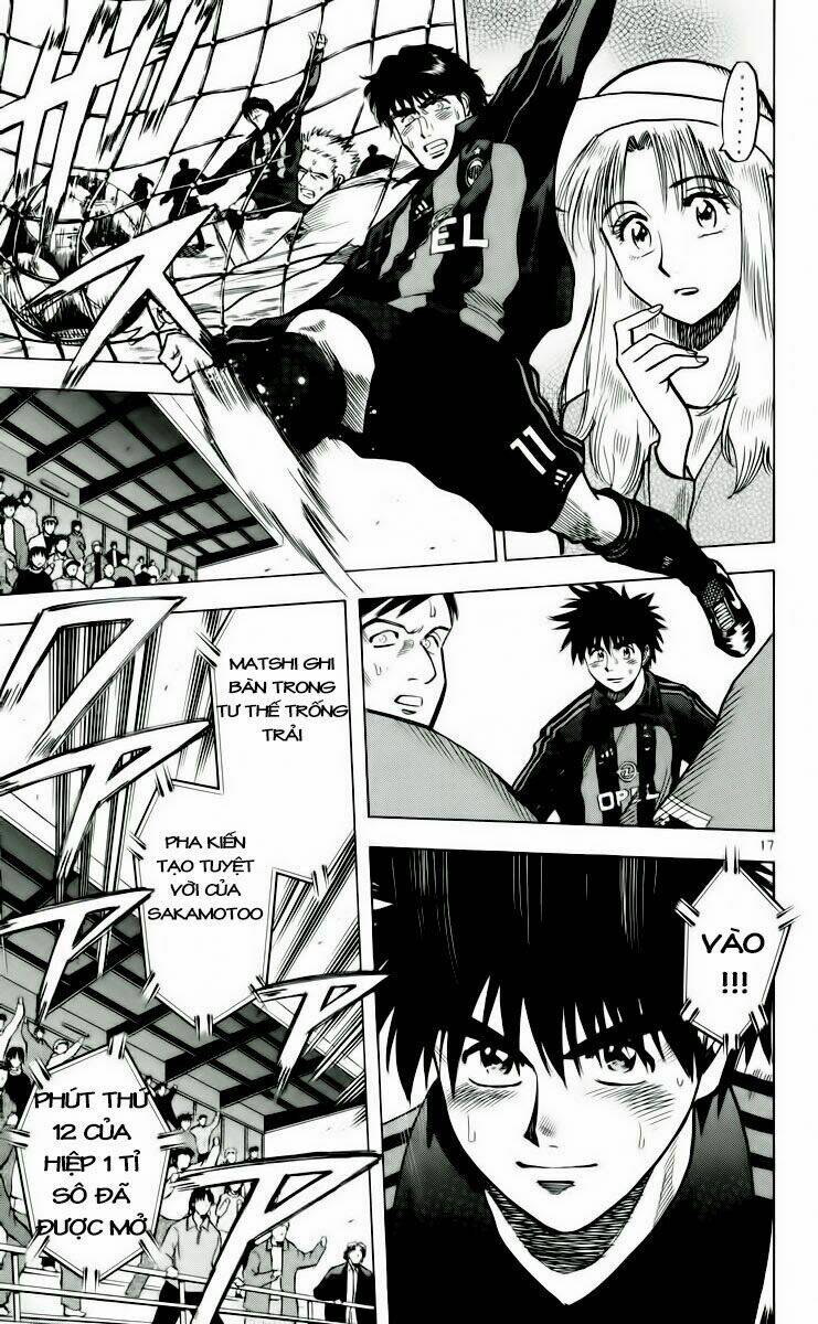 vũ điệu trên sân cỏ - fantasista chapter 142 21