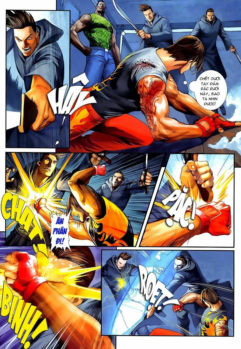 cửu long thành trại chapter 60 4