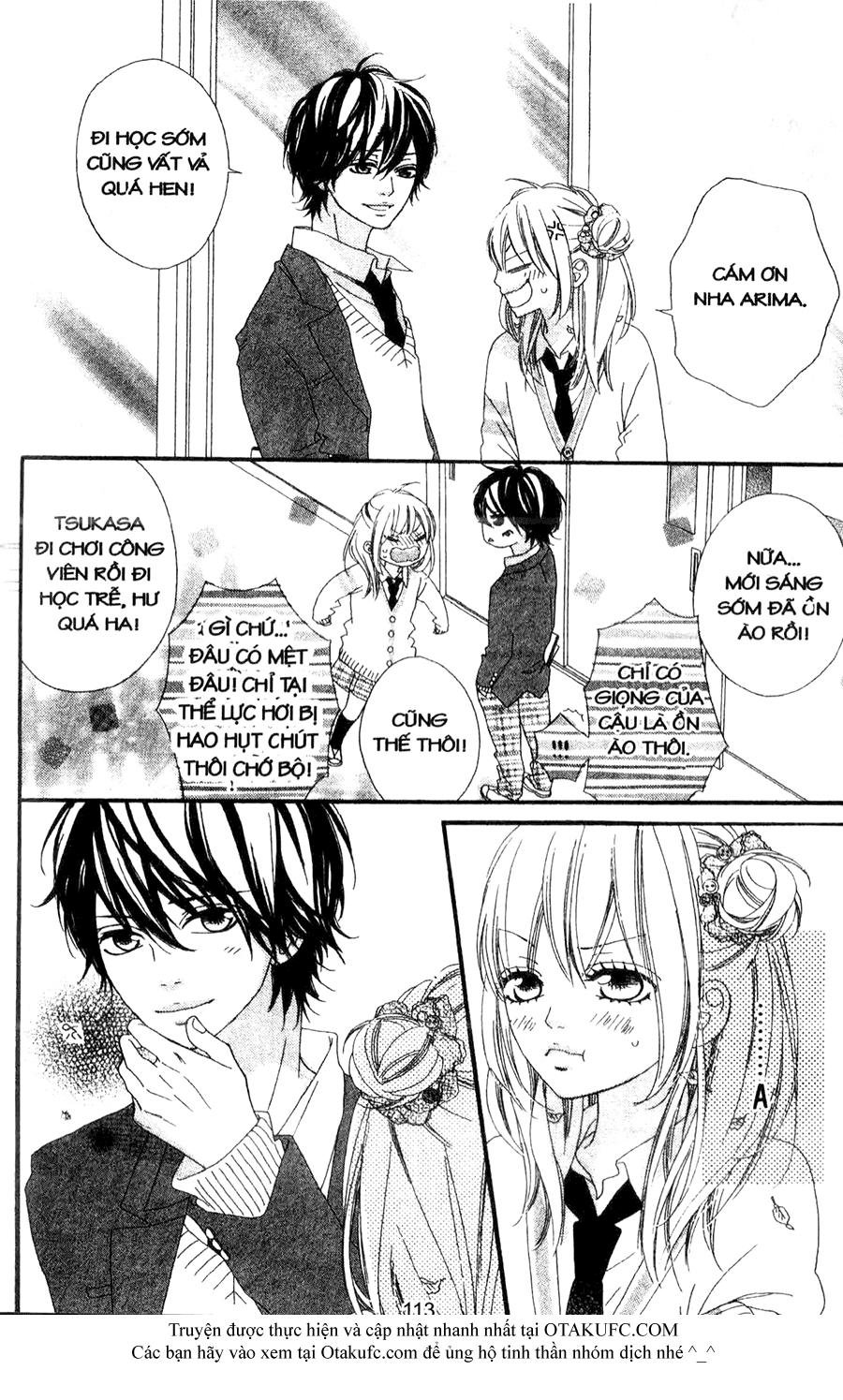 mune ga naru no wa kimi no sei chapter 8.5 6