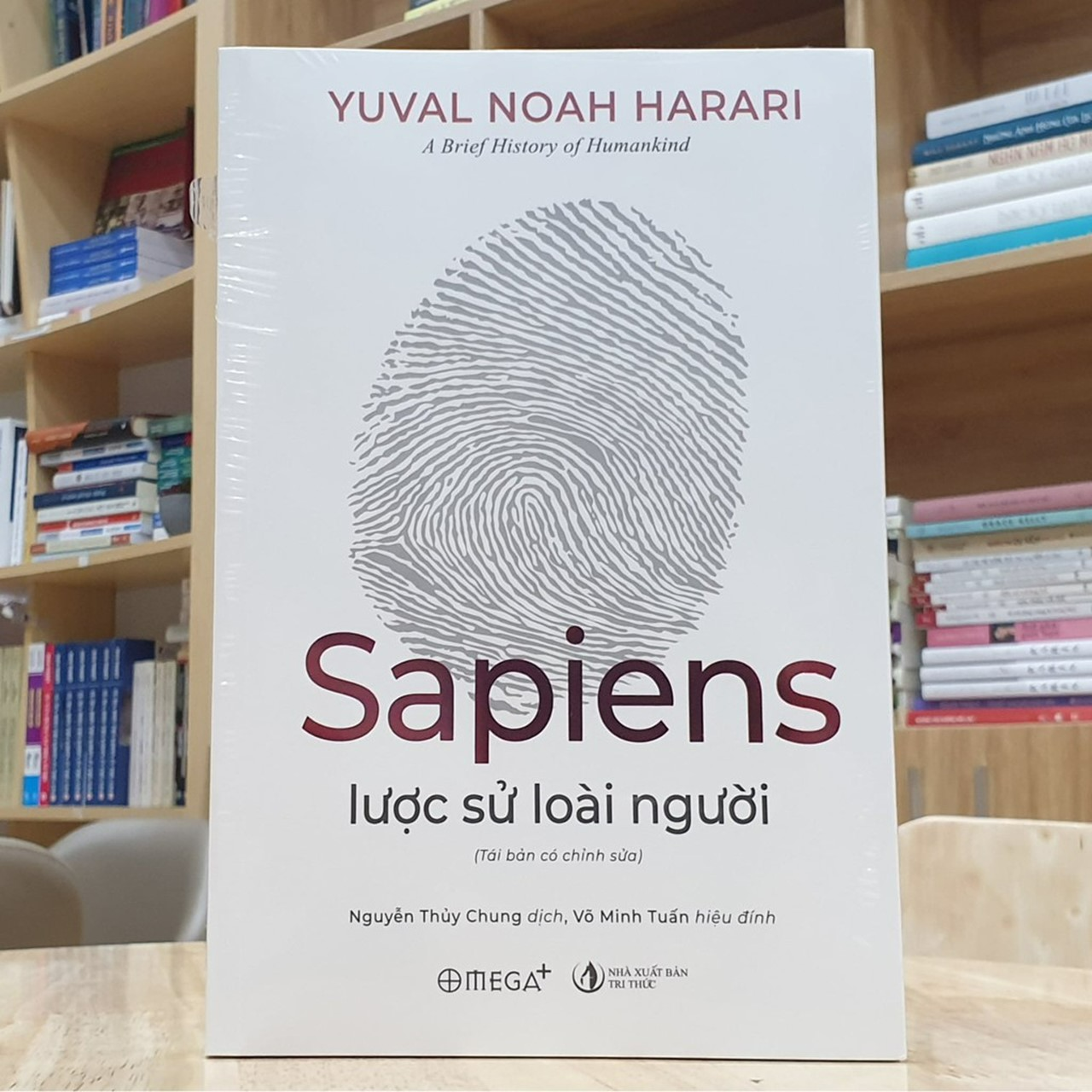 Sapiens: Lược Sử Loài Người (Tái Bản Có Chỉnh Sửa) 