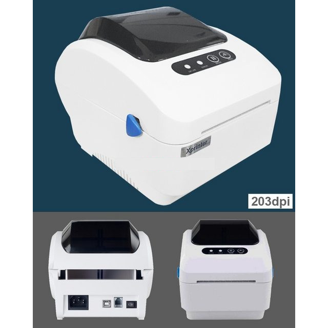 MÁY IN MÃ VẠCH XPRINTER XP-350B PLUS - Máy in tem nhiệt - Hàng chính hãng