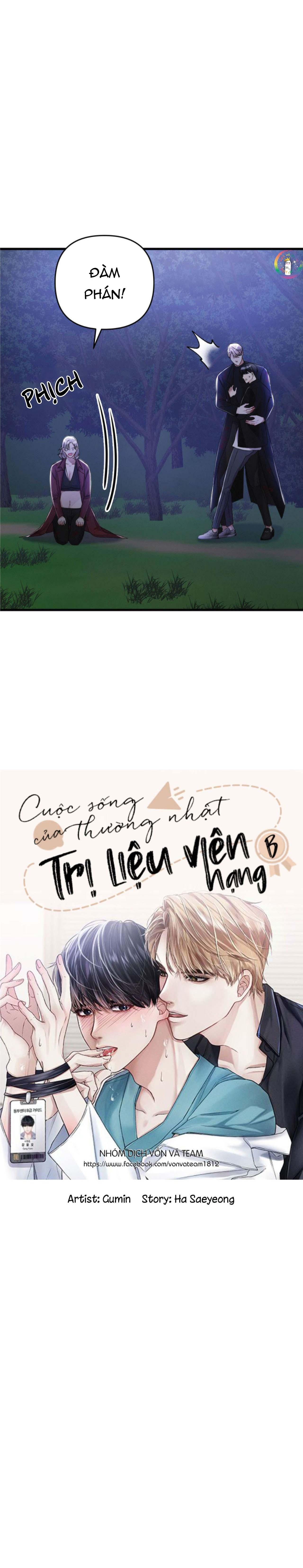 cuộc sống thường nhật của trị liệu viên hạng b chapter 34 3