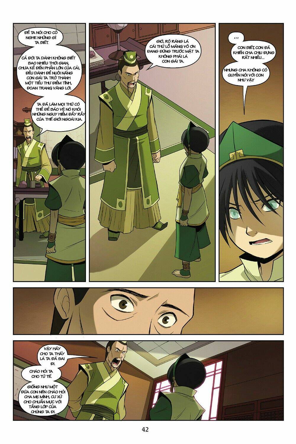 avatar: the last airbender - the rift chapter 2.2 15