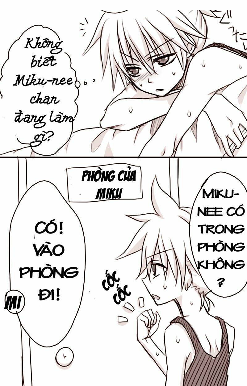 vocaloid len x miku doujinshi collection chapter 19 4