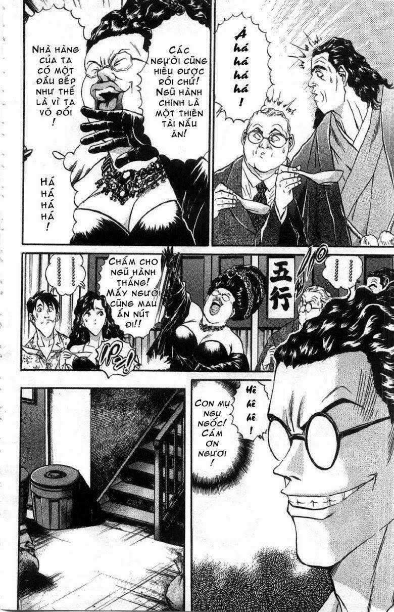 iron wok jan - đầu bếp siêu đẳng chapter 94 16