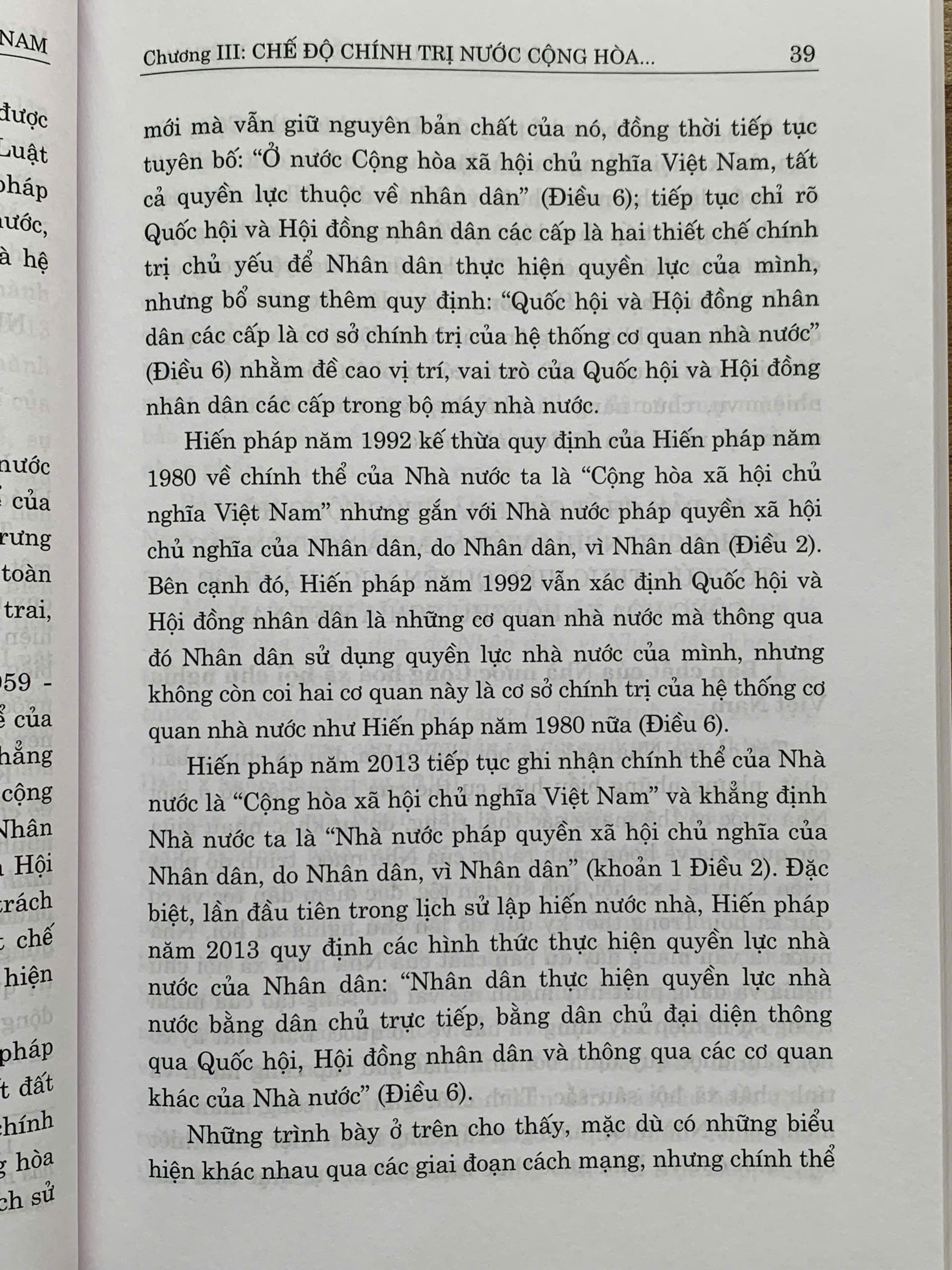 Giáo Trình Luật Hiến Pháp Việt Nam (Xuất bản lần thứ tư, có chỉnh sửa, bổ sung)
