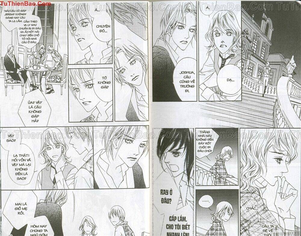 vườn quý tộc chapter 7 6