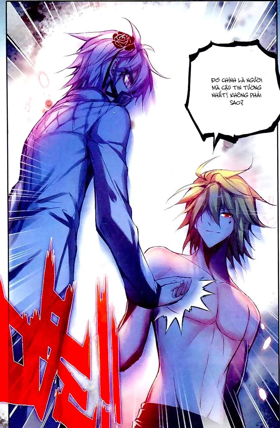 cấp độ phân liệt chapter 73 17